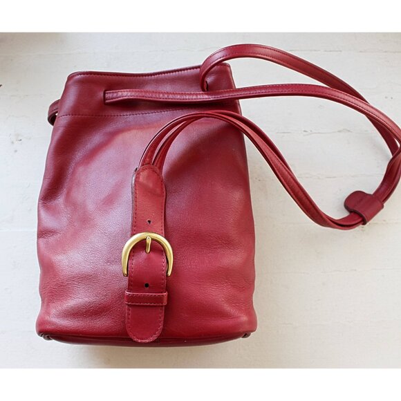 Coach Vintage - Cornelia Sling Backpack 4162 in Red - USA 1990s, EUC! - Picture 2 of 12